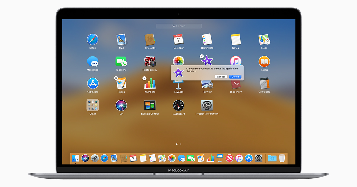 Macbook pro applications